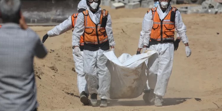 8.000 Jenazah Masih Terperangkap di Bawah Reruntuhan Gaza